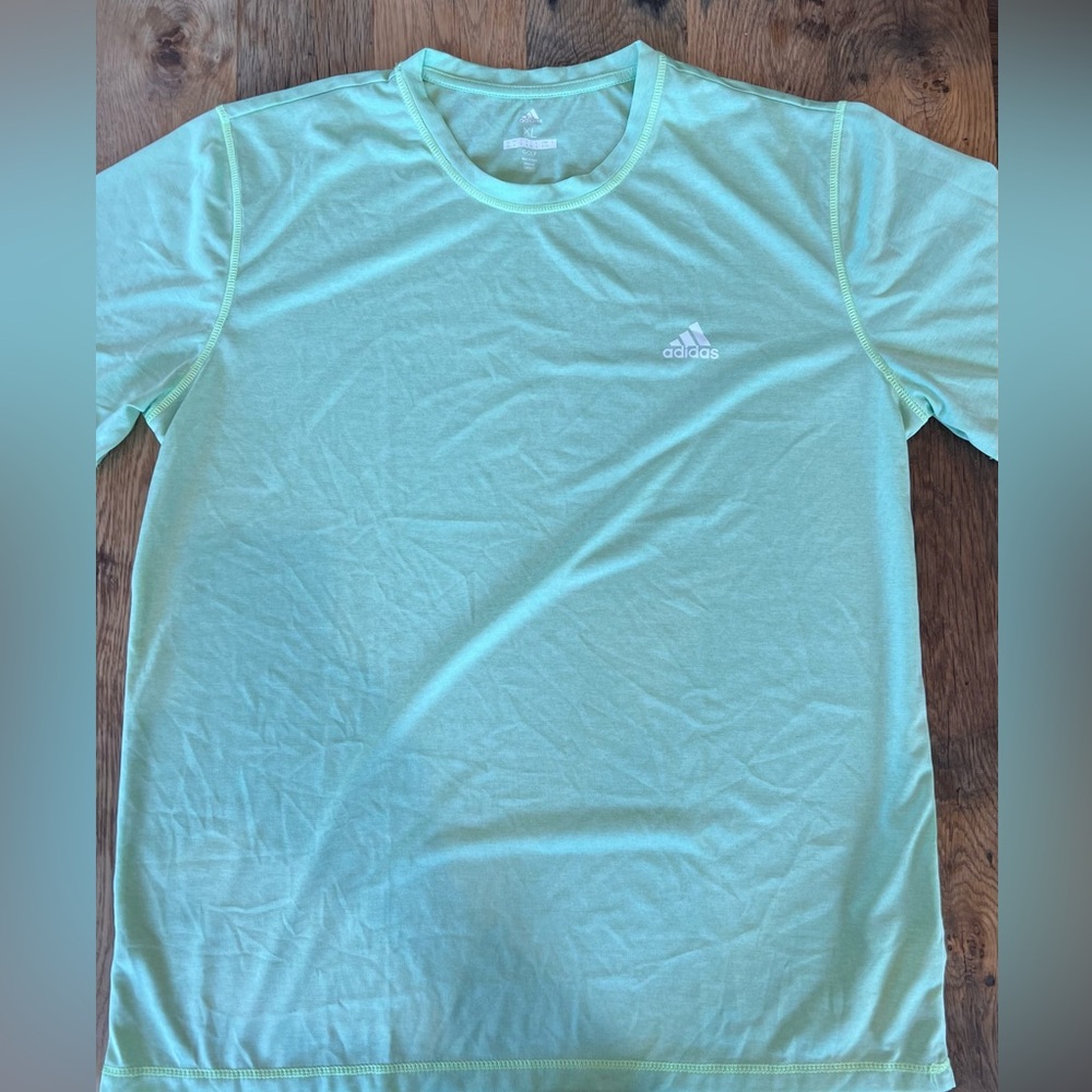 Adidas Men’s Mint Green Golf Tee